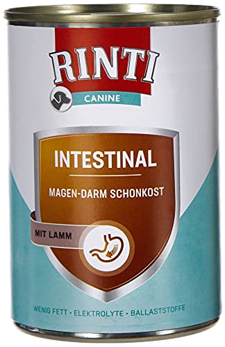 RINTI Canine Intestinal Lamm 6 x 400 g
