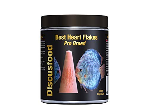 Best Heart Pro Breed Premium Fischfutter Flockenfutter Rinderprotein als Flocke mit Vitaminen und Mineralien alle Zierfisch speziell auch fÃ¼r Diskus oder Welse unterstÃ¼tzt die Fischzucht