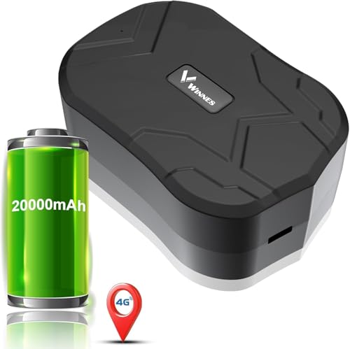 4G GPS Tracker Weltweite Echtzeit-Tracking 20000mAh Tracking Auto GPS Locator Wasserdicht und starkem Magnet Ortungsgerät Trackinggerät