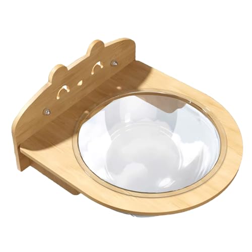 MWZBTG Fensterplatz Für Katzen Innen Ruhesicherheit Halterung Katzen Fensterbretter Kabelloser Schlafplatz Mit Aussicht Klettermöglichkeit Für Balkon Kleine Wohnung Wohnzimmer Schlafzimmer