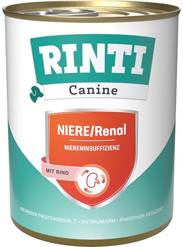 RINTI Canine Niere Renal Rind 6x800g