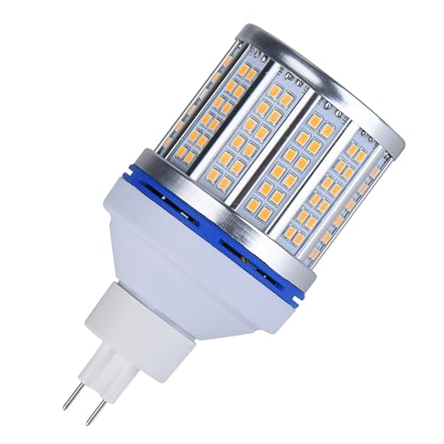 yongjia G8.5 led Glühbirne 30 Watt 4258 Lumen G8.5 Lichtquelle Maislampe AC 90-265V nicht dimmbar Warm white
