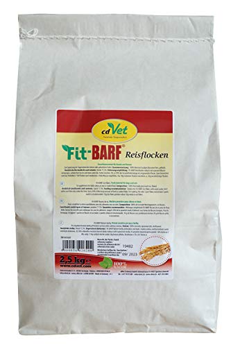 cdVet Fit-Barf Reisflocken 2.5 kg