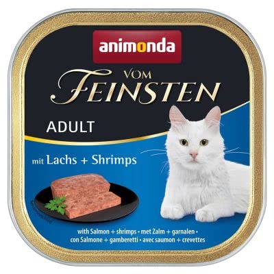 Animonda Katzenfutter Vom Feinsten Lachs 100g 100 Liter