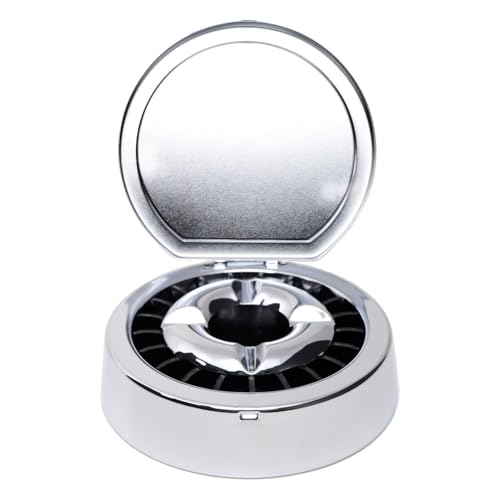 Nick and Ben Aschenbecher Metall Windaschenbecher