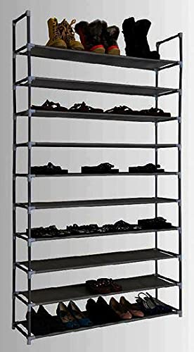 LCSA 50 Paar Schuhablage Badregal