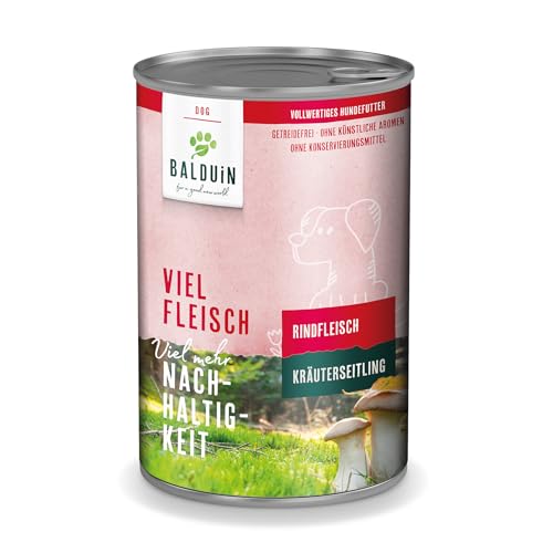  für Rindäuterseitling 6x 400g Hundenassfutter Einer einzigartigen Rindfleisch