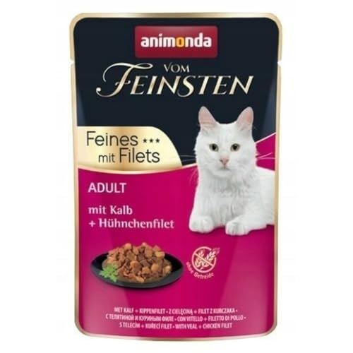 Animonda Vom Feinsten Rindfleisch 85 g - Marke Animonda - EAN 4017721830621