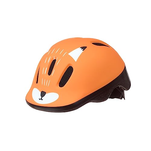 Polisport Unisex-Baby Helmet Fox- XXS 44 48 Helm Orange