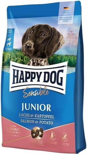 Happy Dog Supreme Sensible Junior Huhn Lachs Kartoffel 4 kg