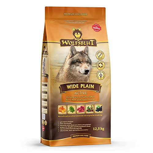 Wolfsblut - Wide Plain Active - 12 5 kg - Trockenfutter - Hundefutter - Getreidefrei