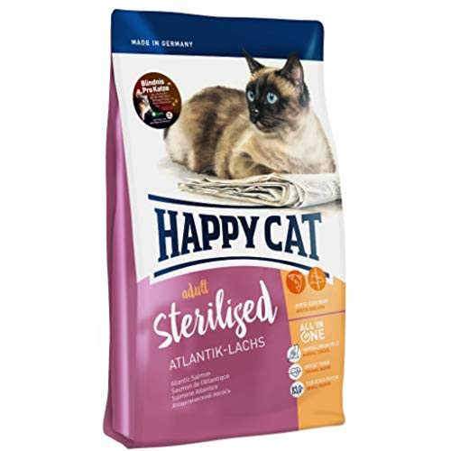 Happy Cat Supreme Sterilised Atlantik-Lachs 10 kg