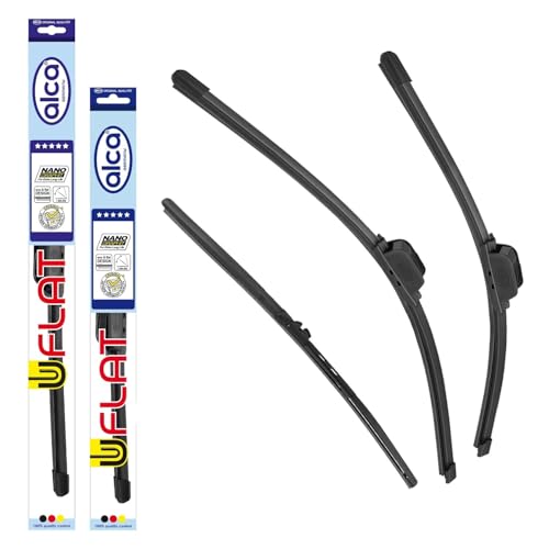 alca Scheibenwischer mit Heckwischer ideal für CITRO N XM 05.1994-10.2000 U-FLAT Flachbalkenwischer