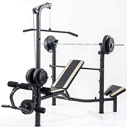 Hantelbank mit Ablage