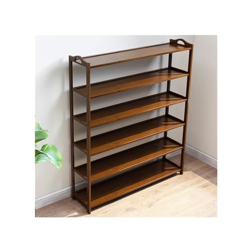 2WFYJNITP Bauernhaus Einfache Schuhregale wirtschaftliche platzsparende Schuhschrank-Türaufbewahrung Freistehend XXL