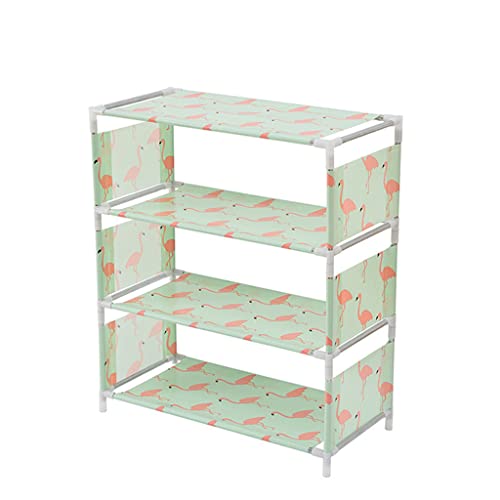 RSLEE Schuhaufbewahrung Montage Schuhregal Creative Home Multifunktions-Schuhschrank aus Stoff Jane Wohnzimmer Schlafzimmer Mehrschichtiger Aufbewahrungsschuh Schuhregal