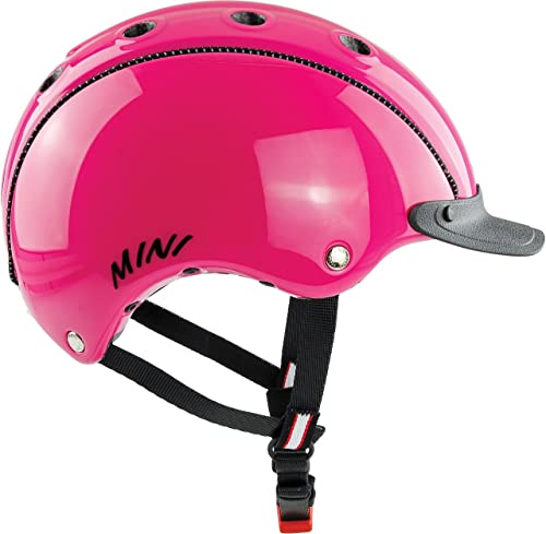 Casco Kinder Unisex Mini2 Kinderhelm pink S 52-56cm