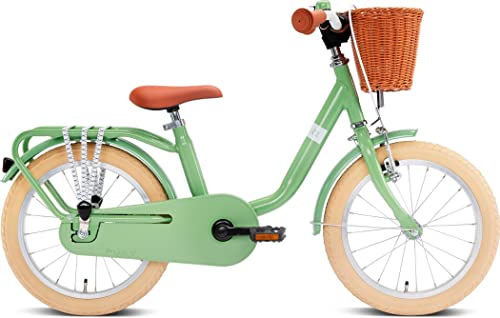  Steel Classic 16  Retro Kinder Fahrrad grün