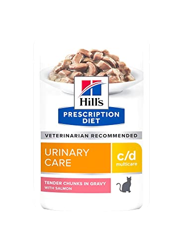 Hill s Katzenfutter C D Lachs - 85 g
