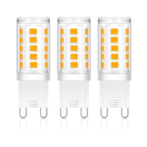 AmmToo Lampenß   3W Halogenlampen 410LM 2700K Standardisierter Birnen AC 220 240V 3 Stückß