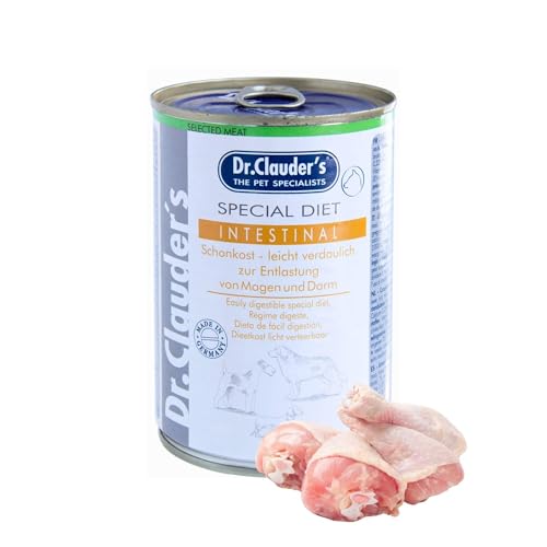 Dr.Clauder s Nassfutter SPECIAL DIET Intestinal 400g für Hunde