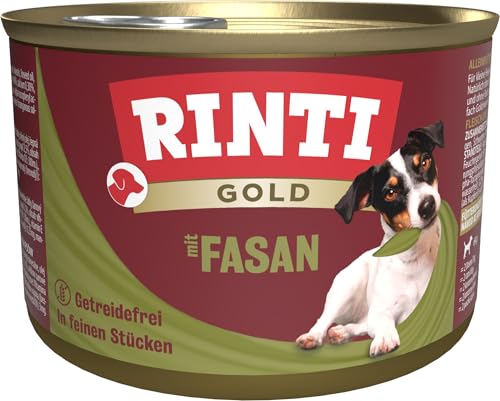 RINTI Gold Fasan 12x185g
