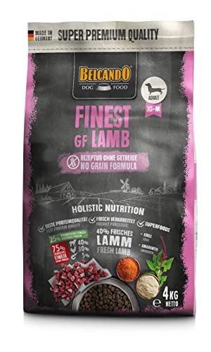  Finest GF Lamb 4kg getreidefreies kleine mittlere Alleinfuttermittel ab 1 Jahr