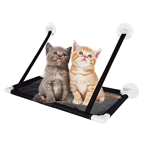 PETCUTE Hängematten Fensterplätze hängematten Katzendecke Katze Betten fensterliegeplatz für Bis zu 10kg