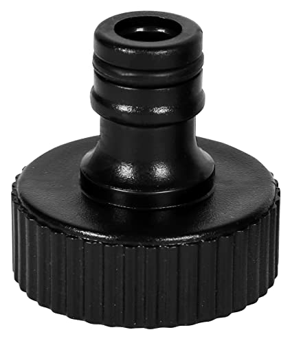 Original Einhell Adapter 33 3 mm IG Pumpen-Zubehör passend für 33 3 mm 1 Zoll Pumpen-Außengewinde zum Anschluss eines Gartenschlauchs