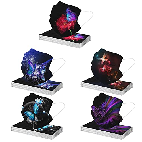 ück 3 Cartoon 3D Druck Multifunktionstuch Tuch Schals Staubdicht für Herren Damen