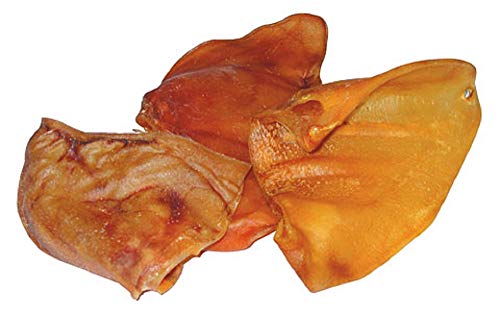  Hundesnack 10x 5 Schweineohren 84100