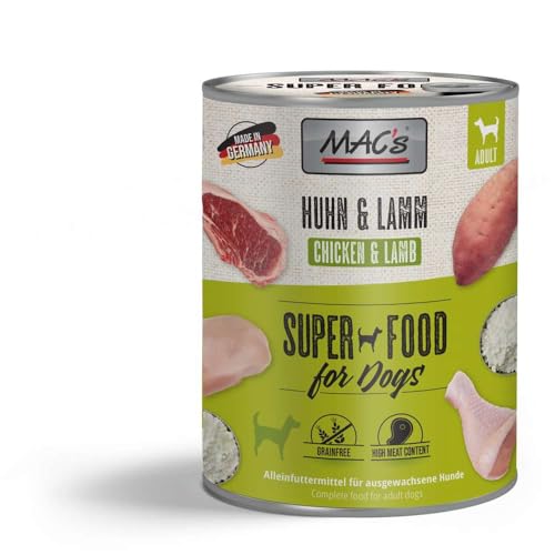 MAC s Dog mit Huhn Lamm 6 x 800 g