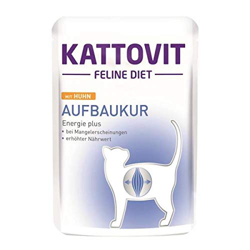 Kattovit PB Feline Diet Aufbaukur Huhn 85g Menge 24 je Bestelleinheit