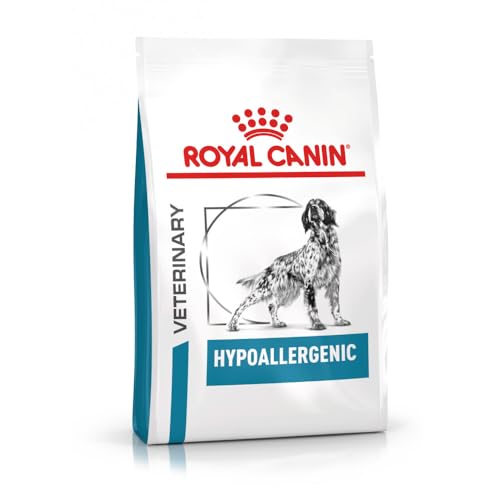 Royal Canin Veterinary Hypoallergenic 2 Diät Alleinfuttermittel für ausgewachsene Hunde Zur Minderung von Ausgangserzeugnis und Nährstoffintoleranzerscheinungen
