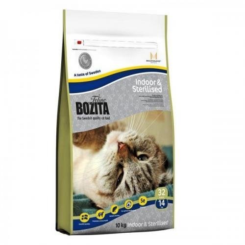 Bozita Cat Indoor Sterilised 10 kg Trockenfutter Katzenfutter
