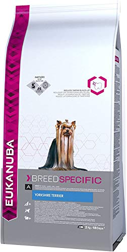 Eukanuba - Breed Select Trockenfutter für erwachsene Hunde Yorkshire Terrier 2 kg