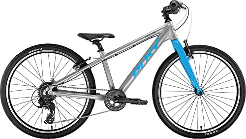  LS Pro 24 8 Fahrrad silberfarben blau