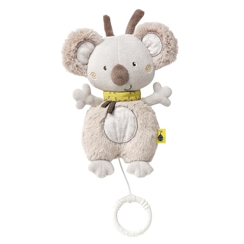 Fehn Spieluhr Baby Einschlafhilfe Koala - Kuscheltier mit sanfter Einschlafhilfe Melodie Mozarts Wiegenlied - Babyspielzeug für Unterwegs und Zuhause - Musikspielzeug für Babys und Kleinkinder