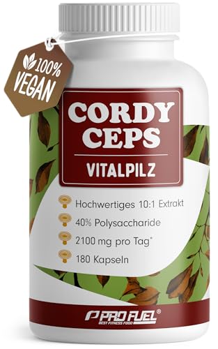 Cordyceps Kapseln 180x - 700 mg Cordyceps