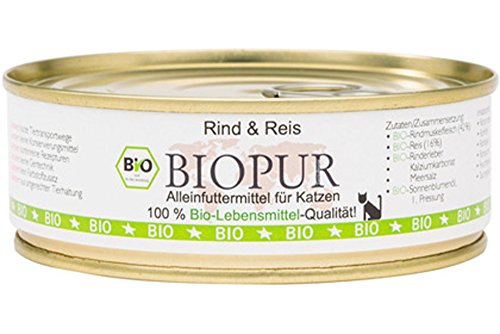 BIOPUR 24er VE Rind und Reis 200g
