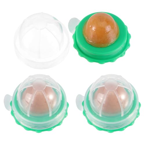 TEHAUX 9 Stück Katzen Snack Lutscher Weich Für Kätzchen Zum Lecken Und Kauen Mit Katzenminze Gesundes Katzenminze Produkt Kräuter Katzenspielzeug Spielball Beruhigender Kausnack