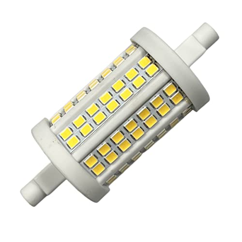 R7S 78mm dimmbare LED-Lampe 15W 180W 1800lm Durchmesser 30mm Lichtwinkel 360 1 Neutralweiß 4000K