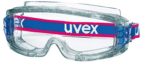 Uvex Ultravision Supravision Excellence Schutzbrille - Transparent/Blau-Grau