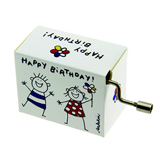 Fridolin 58341 Spieluhr Happy Birthday Junge und Mädchen