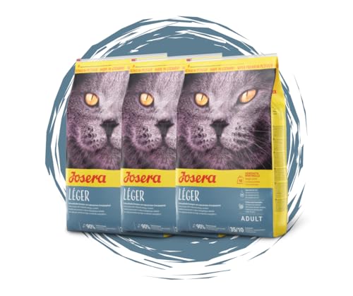Josera Cat L ger 3 x 400g Katzenfutter