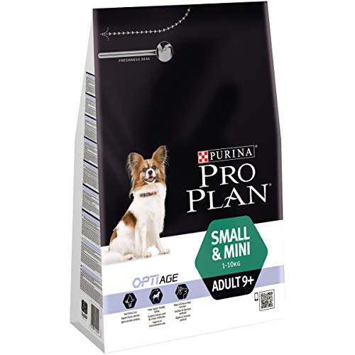 Pro Plan Small Mini Adult Age Defence 9 Hundefutter trocken reich an Huhn 1er Pack 1 x 3 kg