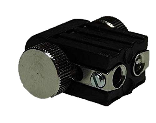 Lichtidee 8x Lampenfassung Lampenhalter für Stabspot für 3 12 Volt oder Halogen Seilspots Seilsystem