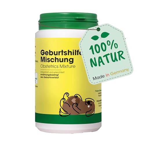  Naturprodukte Geburtshilfe Mischung für Hunde Katzen Nager 150g   Förderung des Geburtsverlaufs Embryoentwicklung   Ergänzungsfuttermittel