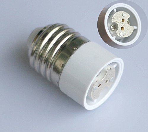 4x Sockel Adapter E27 auf G4 MR16 GU5.3 für LED o. Halogen Leuchtmittel Lampe