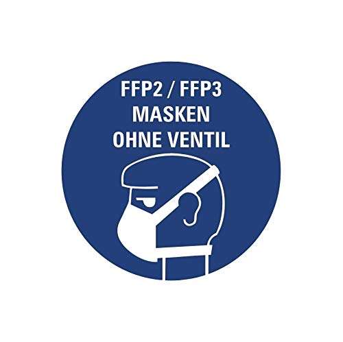  Pflicht Masken OHNE Gebot 5 blauöße 40